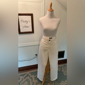 ❤️ Buffalo by David Bitton White Ankle length Jeans